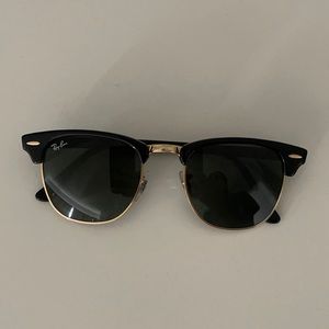 Rayban Clubmaster Sunglasses